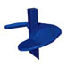 SINGLE SOLID SQUARE HUB POWER DRIVEN ANCHOR